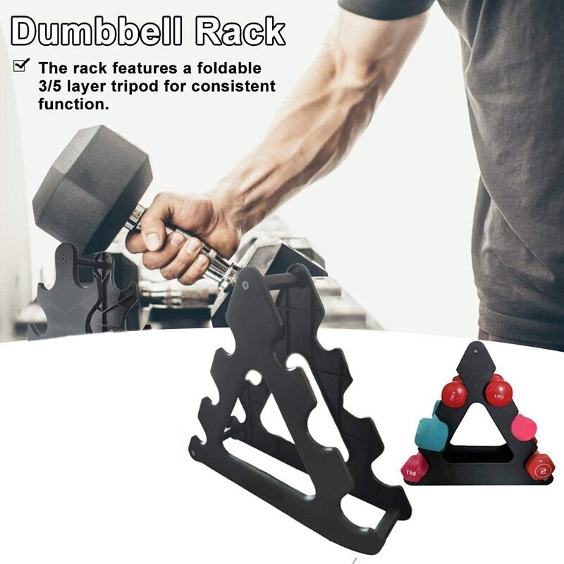 Gewicht Rack Voor Dumbbells Rack Multifunctionele 3/5 Layer Robuuste Halter Houder Voor Huishoudelijk Gebruik Dumbell Rack Stand