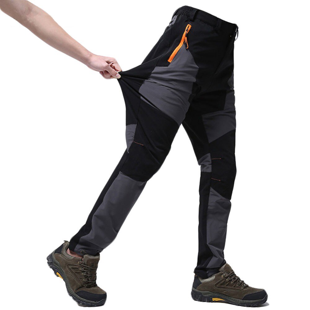 TWTOPSE Men Summer Quick Dry Pants UPF 40+ Anti-UV Elastic Durable Trousers Cycling MTB Bike Bicycle Camping Hiking Sport Pants