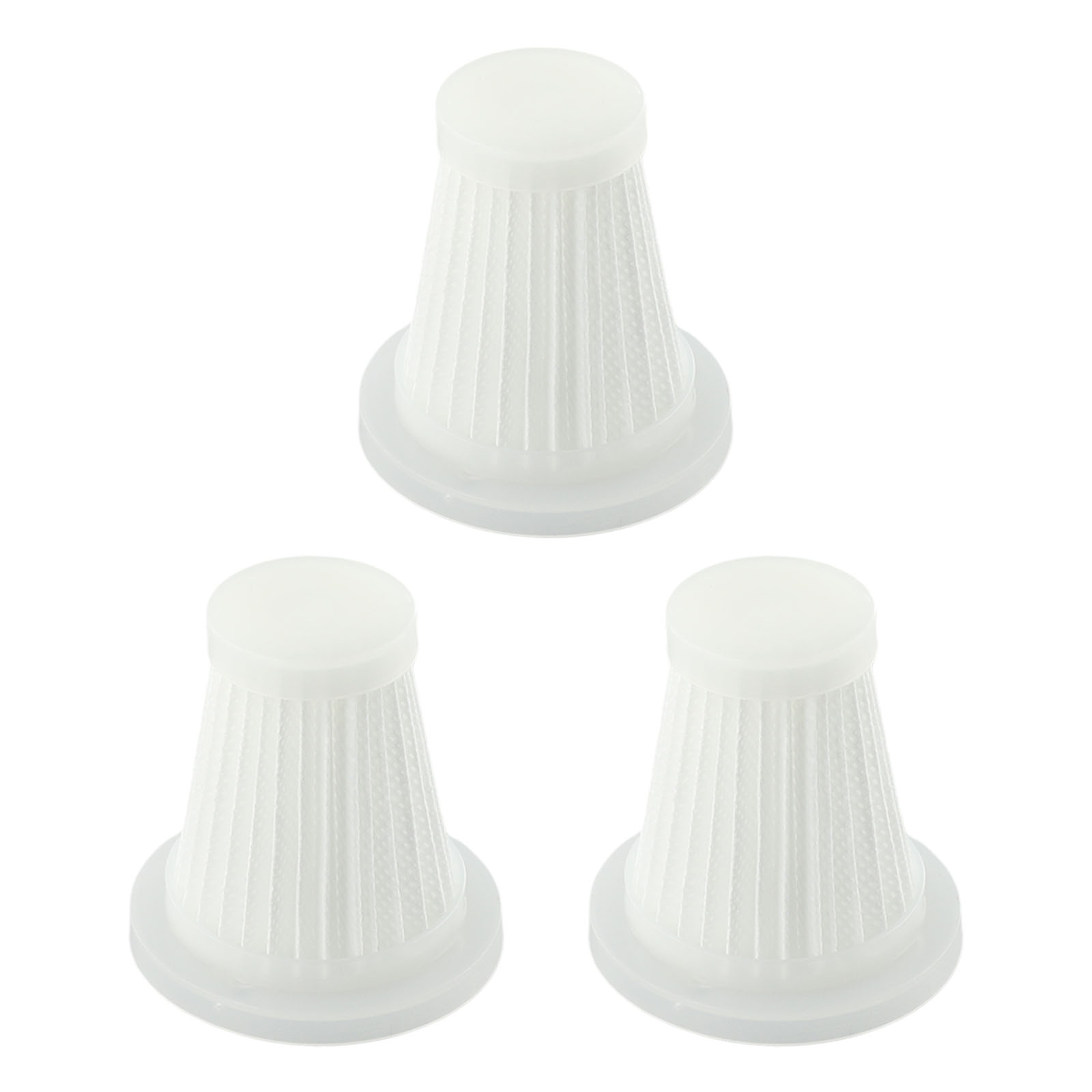 2/3/5 Stuks Auto Stofzuiger Filter Draadloze Stofzuiger Wasbaar Filter Handheld Stofzuiger Accessoires: Licht Groen