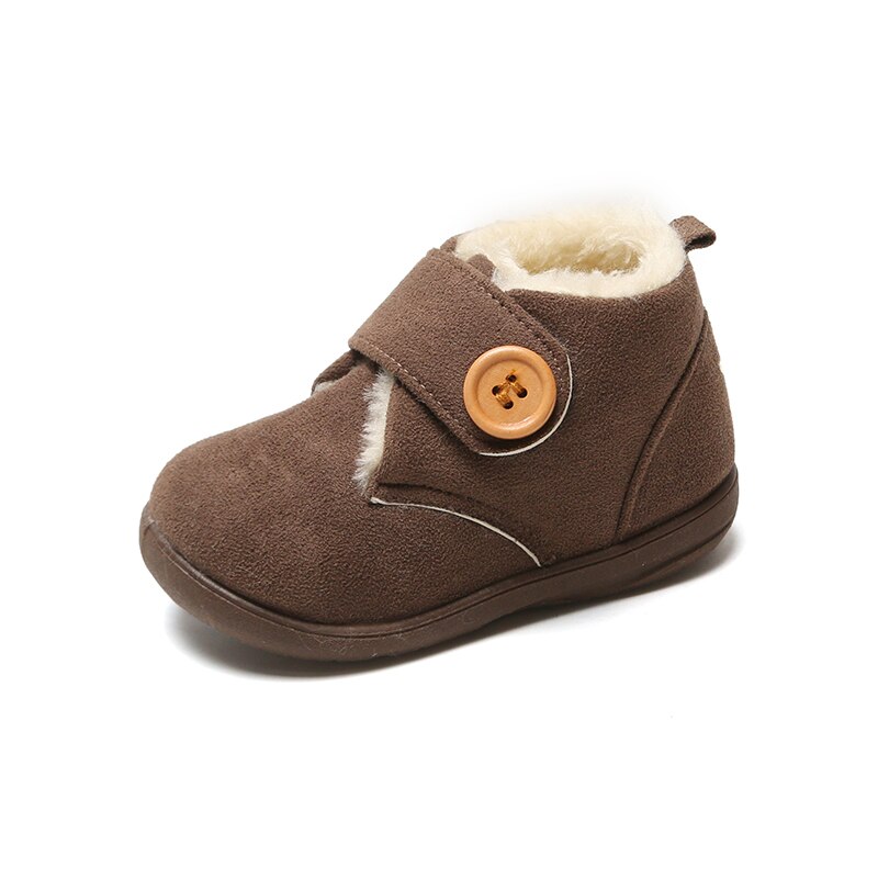 hiver bébé filles garçons bottes de neige en peluche coupe-vent infantile enfant en bas âge bottes fond souple antidérapant enfants chaussures enfants bottes