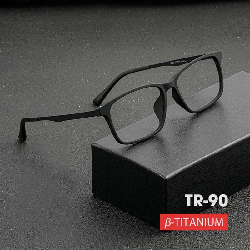 Lunettes optiques souples ultra-légères, monture complète en plastique titane, verres de Prescription pour hommes et femmes