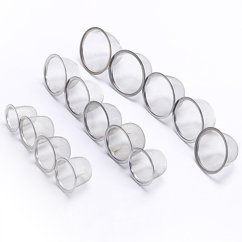Reusable Stainless Steel Mesh Tea Infuser Strainer Teapot Tea Leaf Spice Filter Drinkware Kitchen Accessories Diameter 5-7.8CM