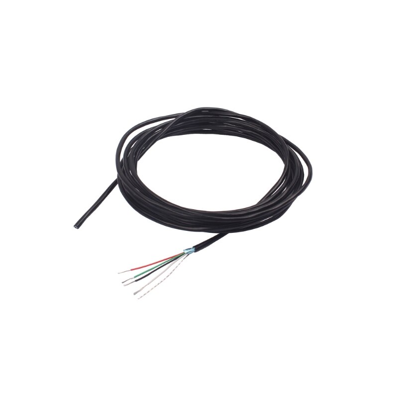 Afgeschermde 4 Dirigent Hookup Wire Gitaar Pickup Kabel 24AWG Lengte Gitaren Onderdelen