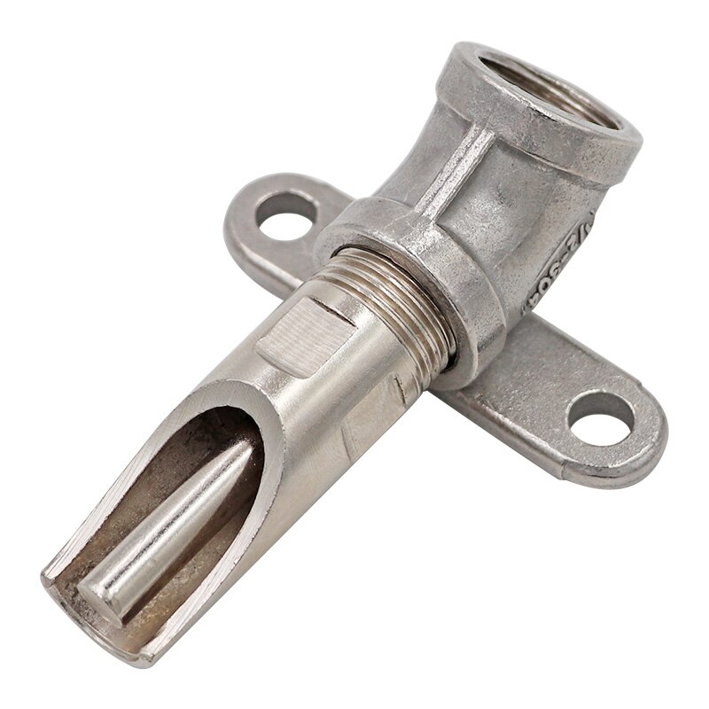 1PCS Pig Nipple Drinker Water Pipe Connector Stainless Steel Pig Drinking System Livestock Farm Animal Feeding Watering Supplies