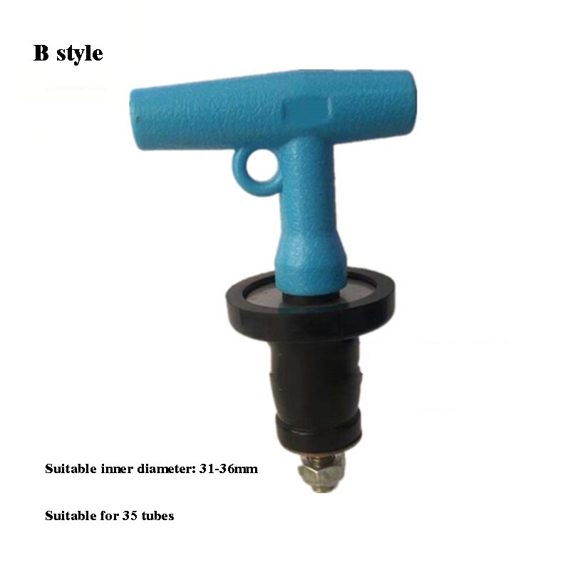 Rubber Plug With Handle Sewer Drain Pipe Plug Return Pipe Plugging Water Channel Sealing: B