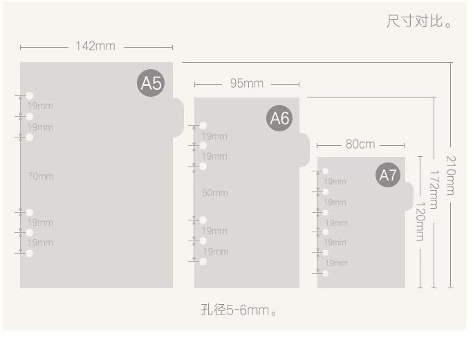 5 stk  w48 smukke /  /a7 spoler  n68 separator dagbog  n25 sidedelere papir matchende  n34 a5 a6 notesbog dagbog