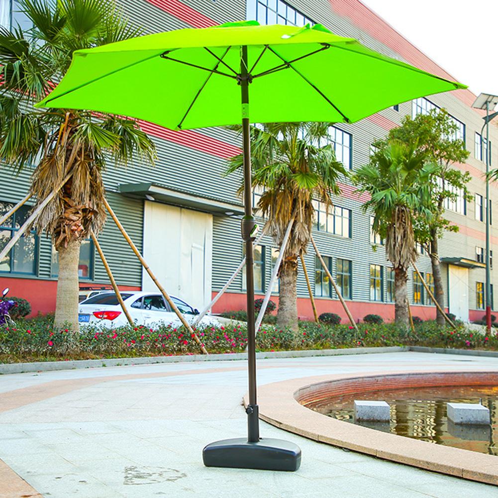Portable Durable Outdoor Parasol Garden Umbrella Base Stand Round Patio Beach Garden Patio Umbrella Holder Sun Shelter Accessory