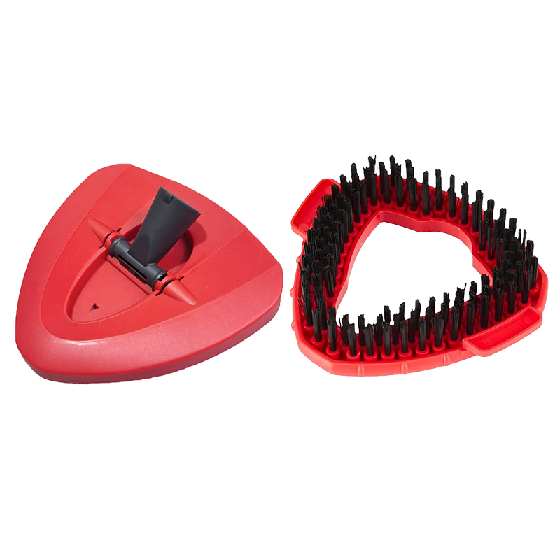 Spin Mop for O-Cedar RinseClean Easy Cleaning Replacement Heads Mop Replace Refills Triangle Microfiber Mop Head Accessories: army green