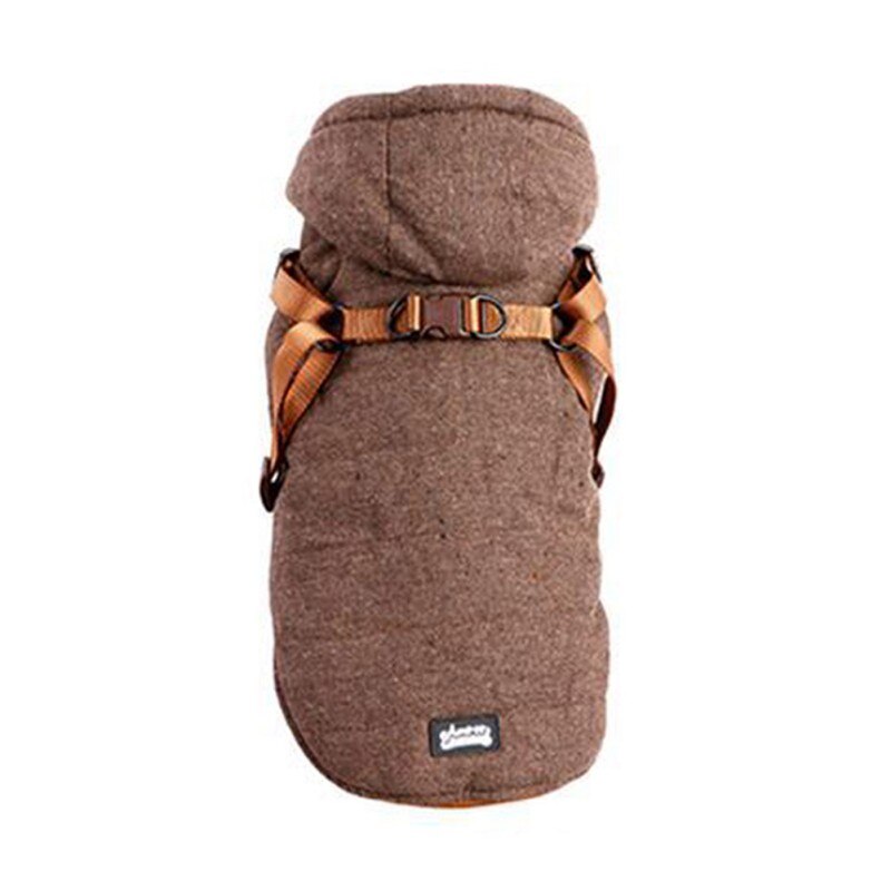 Hond Jas Jas Voor Kleine Honden Herfst Winter Puppy Pet Dog Hooded Kleding Voor Chihuahua Kleine Grote Honden: C / S