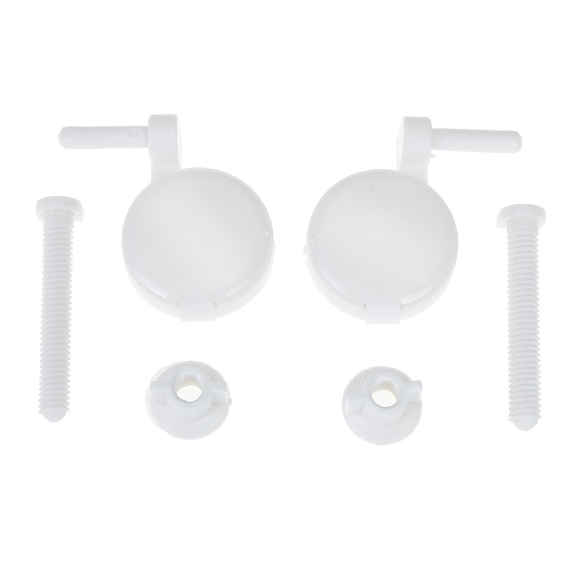 1 set Toilet Seat Hinge Bolts Screw Fixing Fitting Kit Toilet Seat Accessories