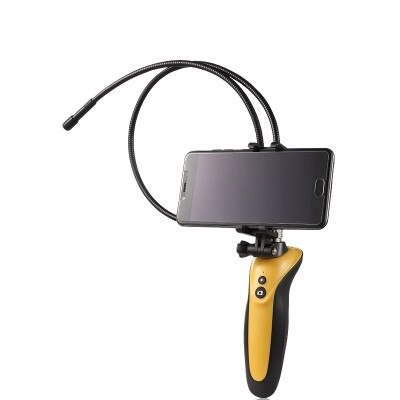 HT-669 Wifi Endoscoop Draadloze Borescope IP67 Tube Snake Inspectie Camera 1 M Kabel 720 P 6 LEDs Voor IOS Android