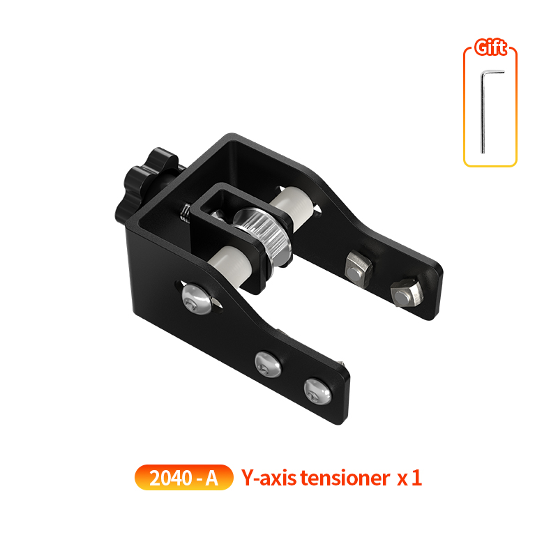 3D Printer Parts Y/X Axis Motor Mount Bracket And GT2 6mm with 2GT Tensioner For CR-10 Ender-3 DIY 3D Printer: SKU5