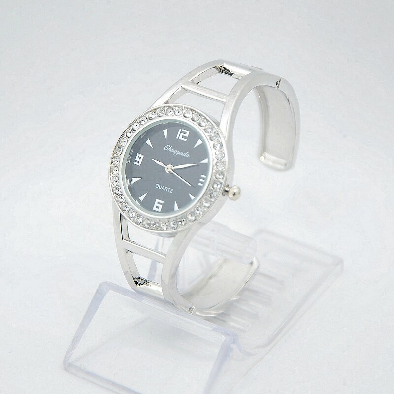 Kvinder kjole ure afslappet stil armbånd kvarts ur armbåndsur relogio masculino