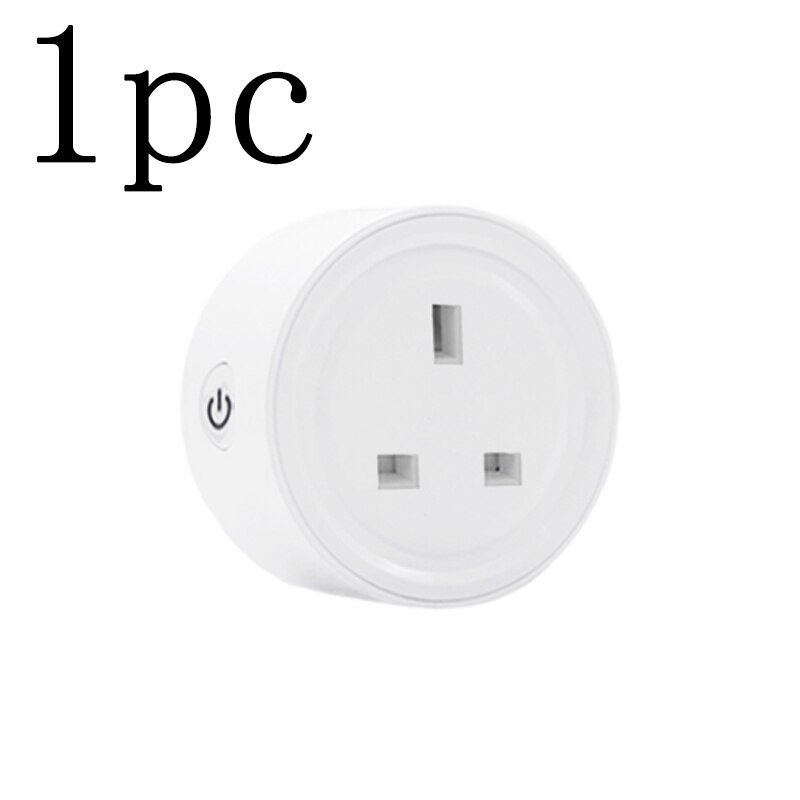 Zigbee Smart Power Strip UK US Outlets Smart Plug Timing App Voice Control Work With Alexa EWeLink Smart Home Set: UK 1pc