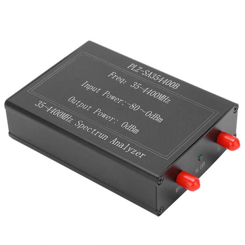 Analyseur de spectre Portable 35-4400MHz, usb 2.0, usb 3.0, analyseur de réseau Scalar avec Source de suivi TG