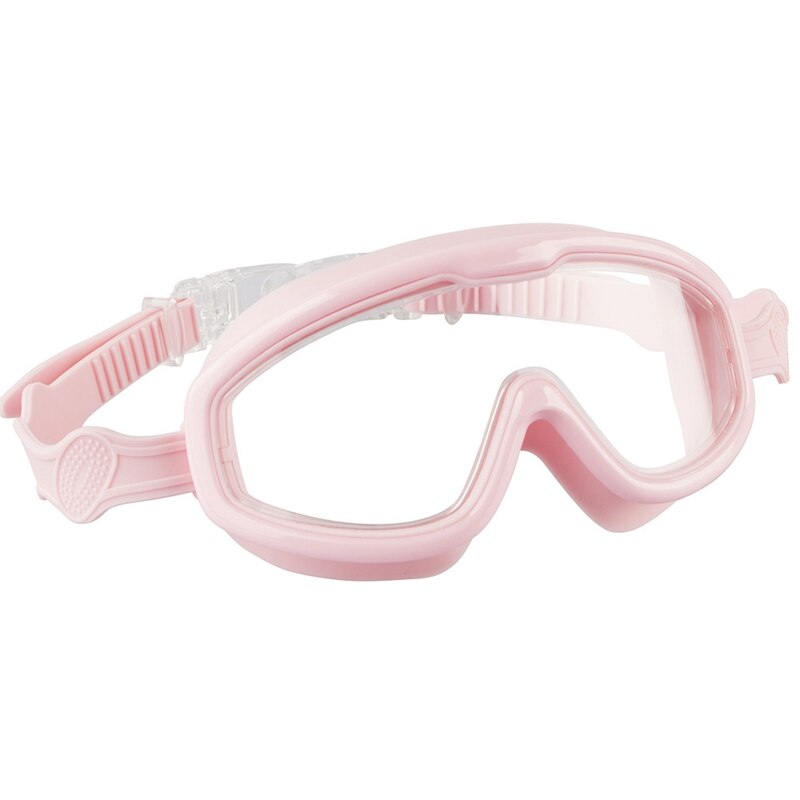 Stor ramme anti-tåge svømmebriller børn fagfolk hd vandtæt dykningsbriller udstyr børn briller til swimmingpool: Pk