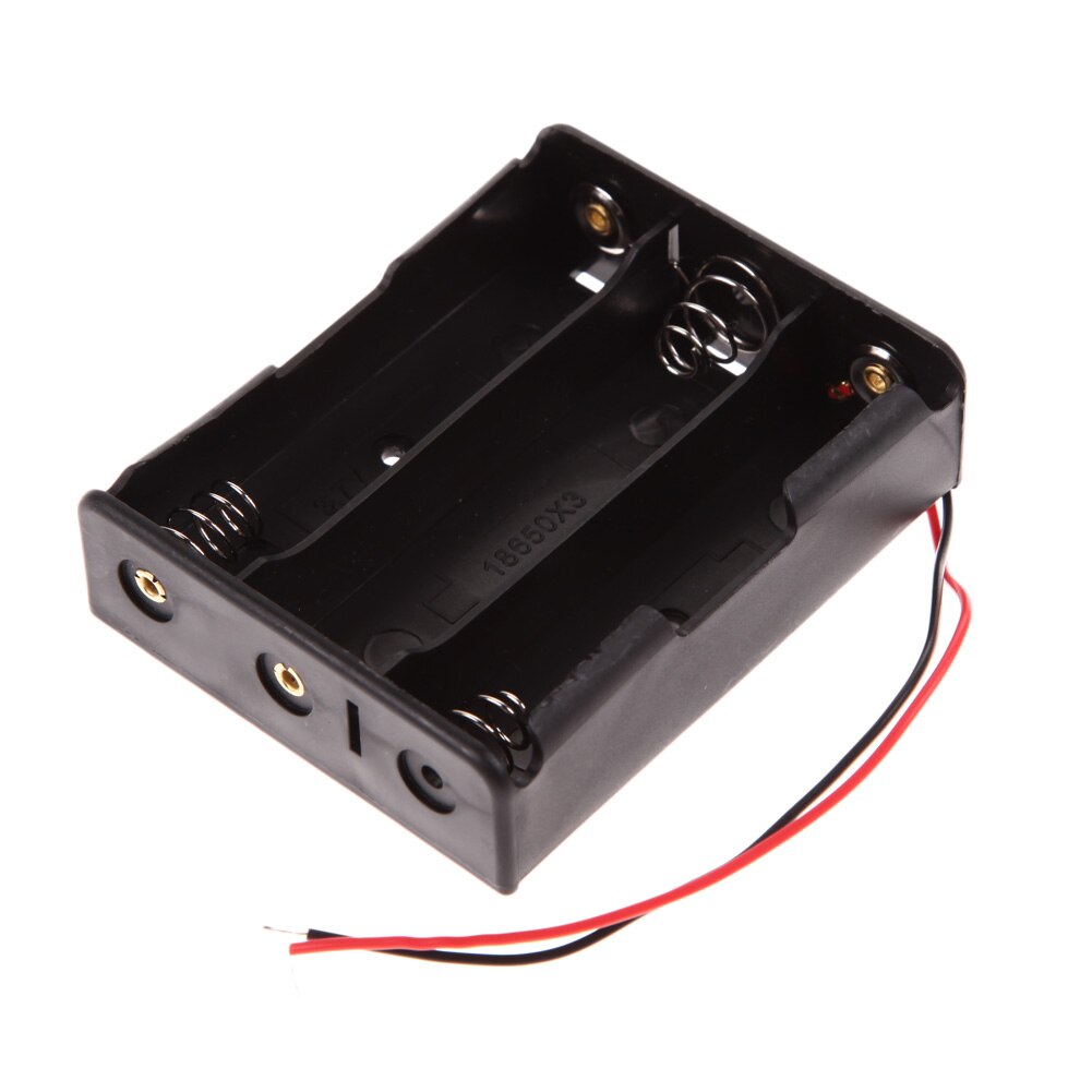 ALLOYSEED 18650 Power Bank Case 1X2X3X4X18650 Batterij Houder Opbergdoos 1 2 3 4 Slot 18650 Oplaadbare Batterijen Container