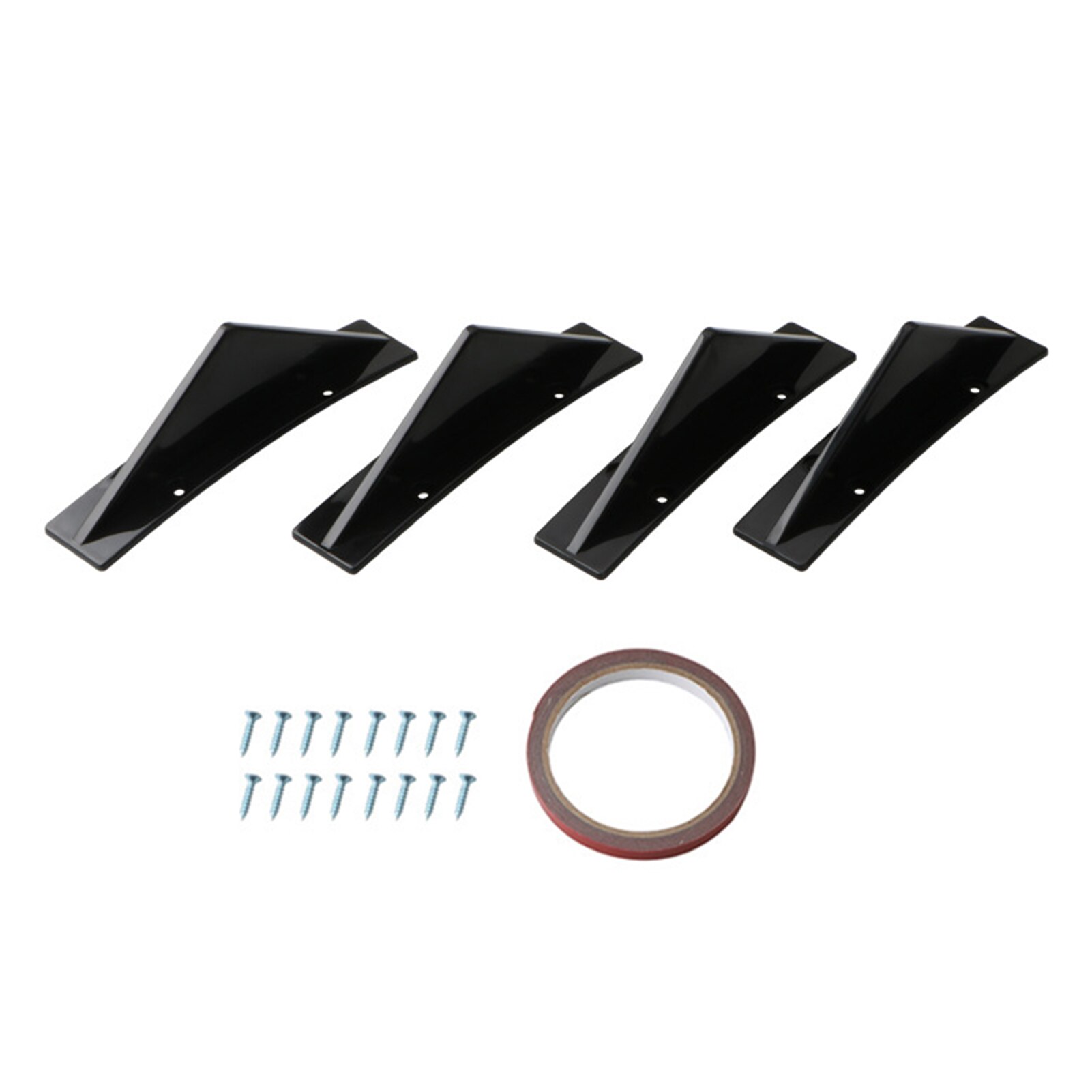 A ABSOPRO Bas Caisse Voiture 48Cm/18.9 Pouce Kit Diffuseur