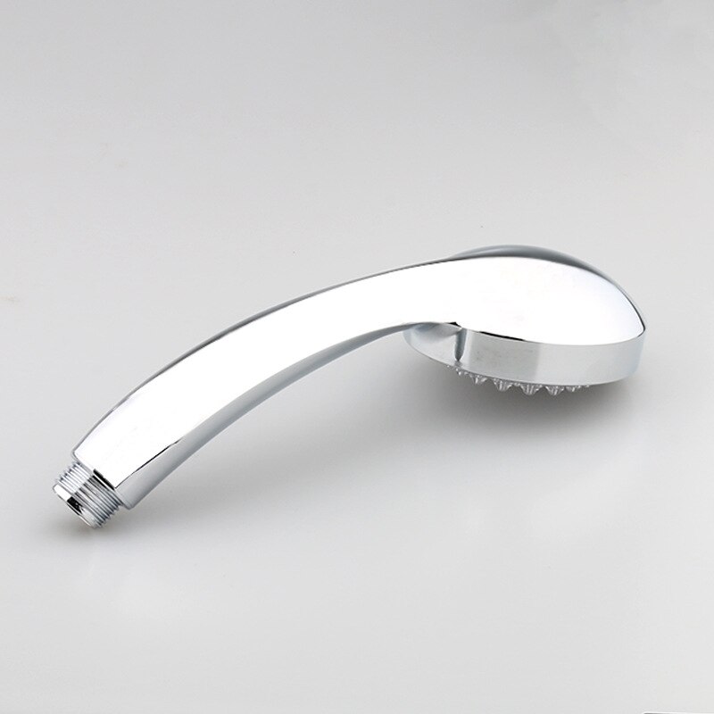 Colorful LED Beautiful shower Head 7-Color Changing Shower Head No Battery LED Waterfall Shower Head Round Bathroom Showerhead