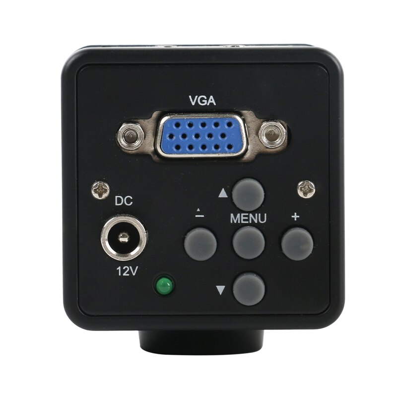 1080p vga elektronische digitale microscoopcamera 2mp 1/3 "sensor industriële videomicroscoop voor pcb-reparatielaboratoriumobservatie