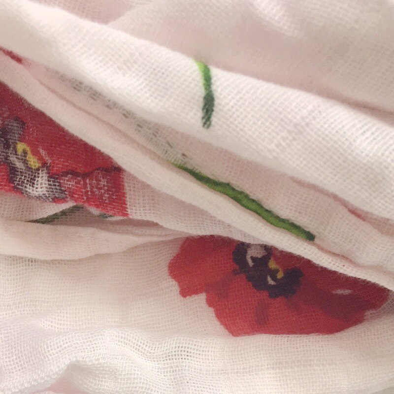 Rosa svane 100%  økologisk bomull rosa rød musselin babytepper sengetøy spedbarn swaddle håndkle for nyfødte swaddle teppe baby wrap