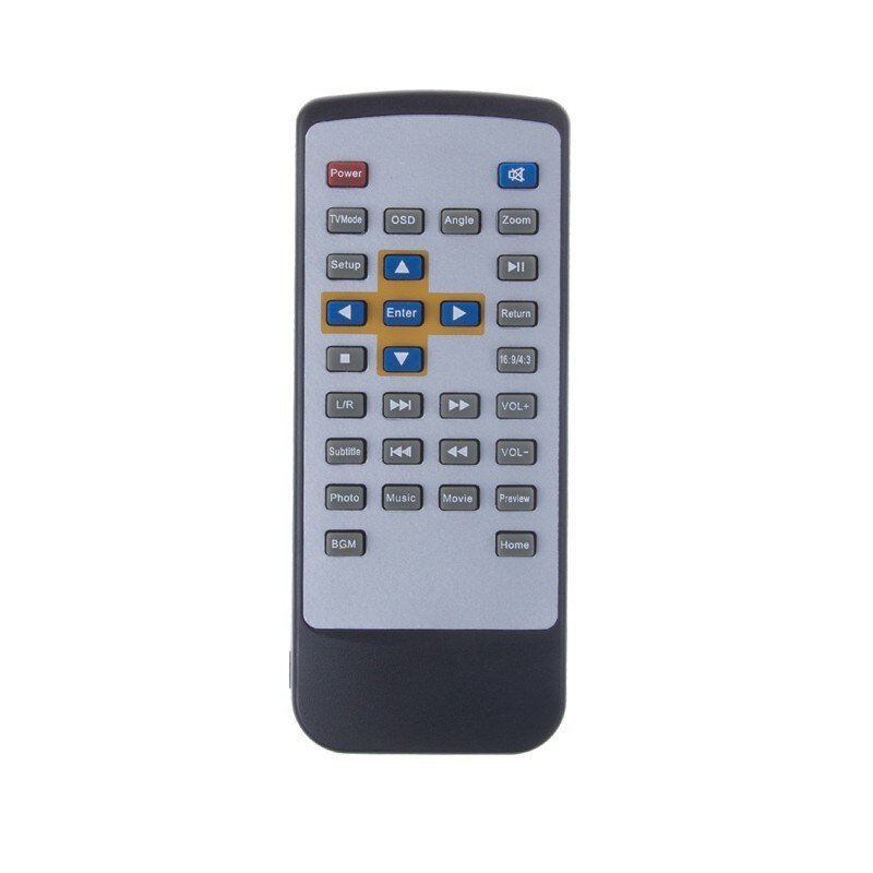 Jedx  c100 multimediaspiller mini  hd 720p bil mediaspiller tv-boks støtte 1280*720p mkv rm av sd usb sdhc mmc med biladapter