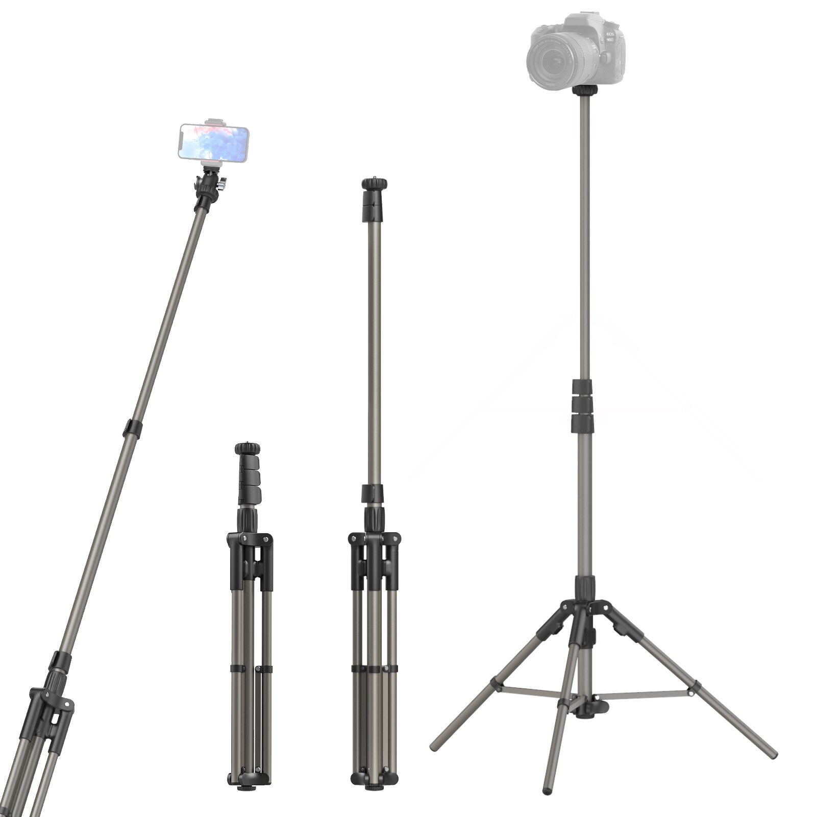 Ulanzi UA20 20W Air Tube Light 90cm met ingebouwde accu