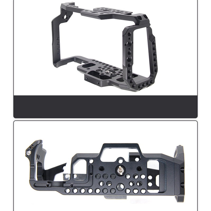 Camera Cage for BMPCC4K 6K Pocket Cinema Camera Cage Accessories Base Plate Bracket Protection Housing Shell