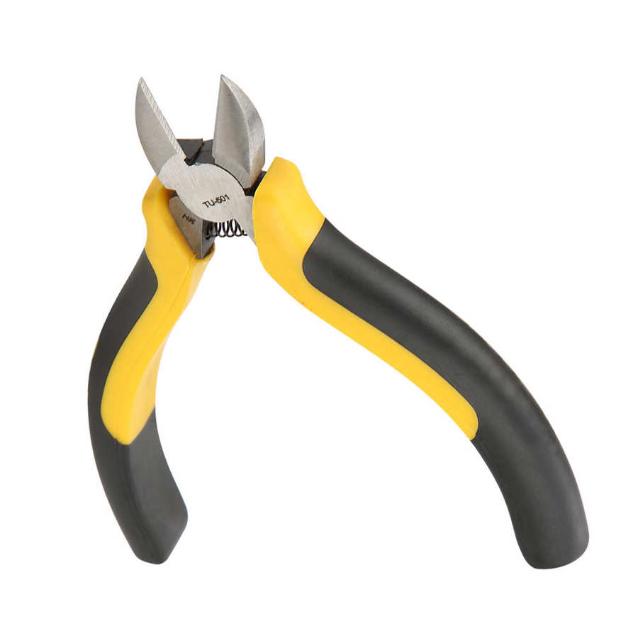 Schaar handgereedschap 5 inch diagonale tang elektrische draad kabelschaar zijkniptang vlakke tang scharen tijeras