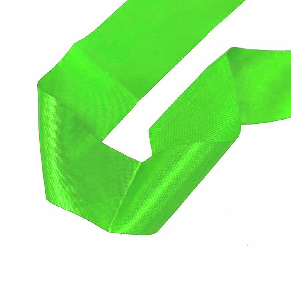 10pcs 4m Rhythmic Gymnastics Ribbons Silks And Satins For Colleges Students Training Dance Performance Ribbons Fitness Tool