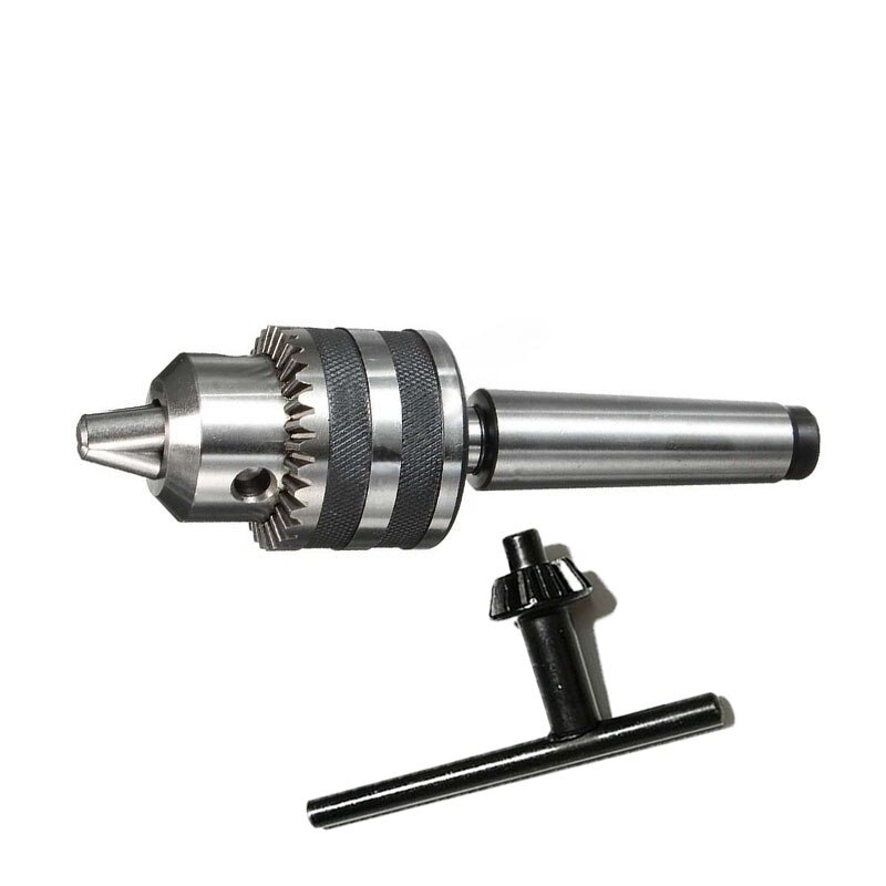 M10 M12 M16 thread Morse tapper cone MT2 MT3 MT4 B16 Drill Chuck Range1-13mm Heavy Duty Taper Arbor Milling Tool