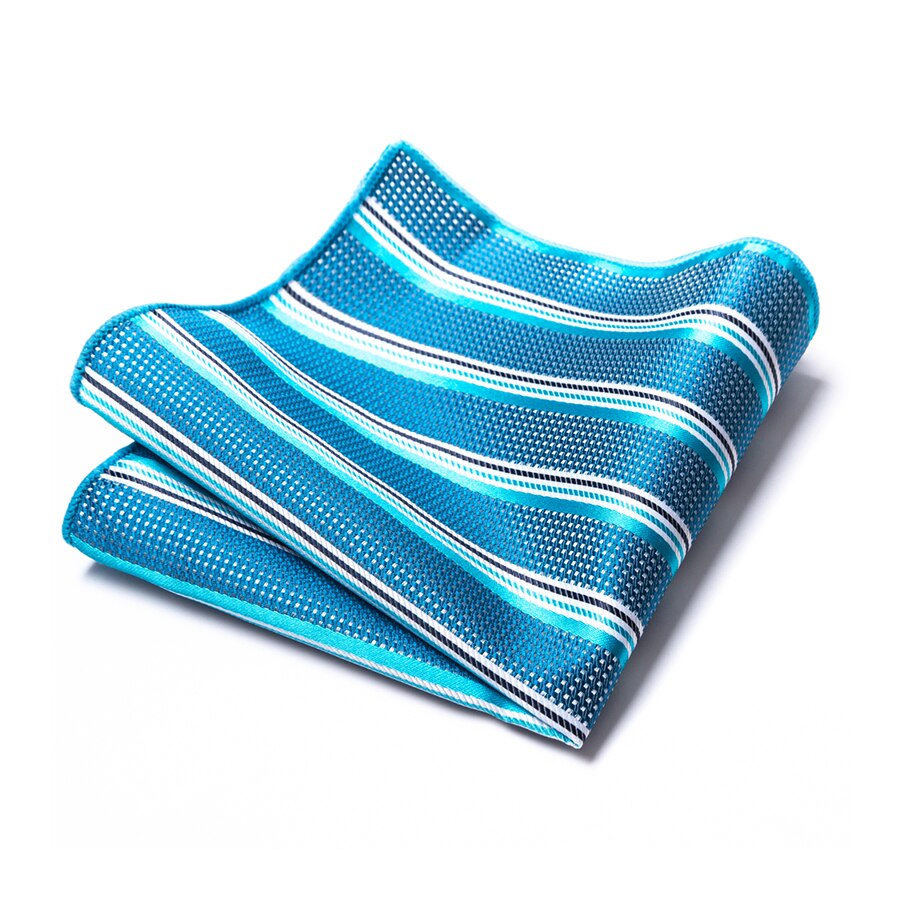 Lenço listrado para homens, acessórios terno dourado, marca de moda, aniversário, local de trabalho, venda quente