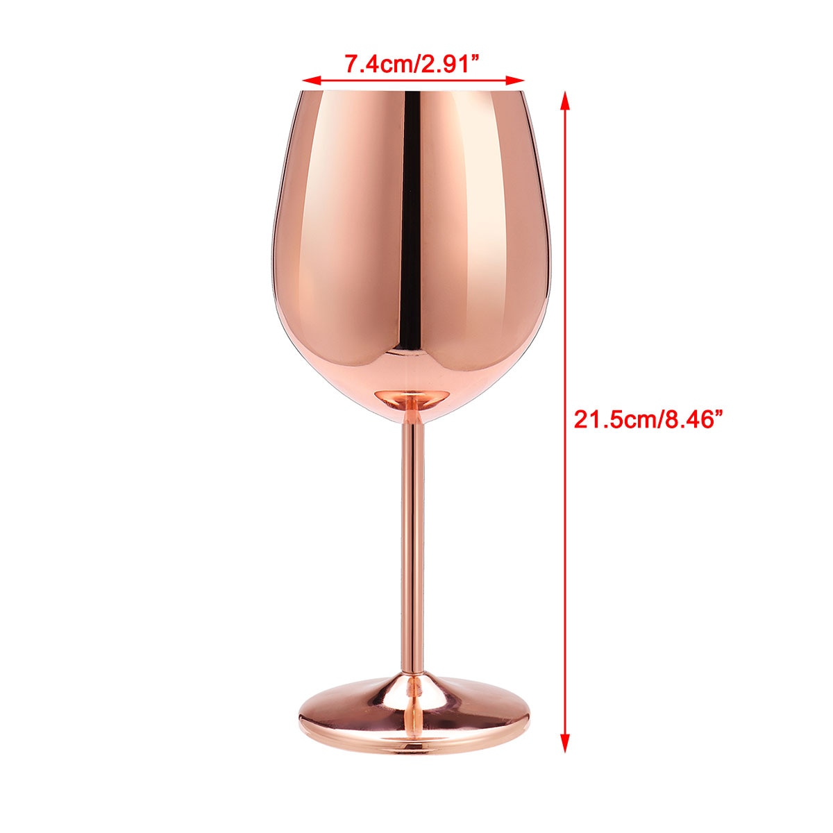 Copas de vino tinto de acero inoxidable a prueba de roturas, copas de vino antirotura, copas de vino duraderas, utensilios de Bar