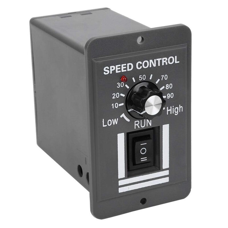 Dc Motor Speed Controller Dc 12-60V 20A Borstel Motor Speed Controller Vooruit/Achteruit Elektrische Motor Speed regulat