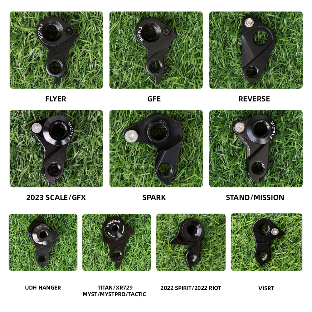 Lexon Fietsframehangers (Voor Lexon-Frame)