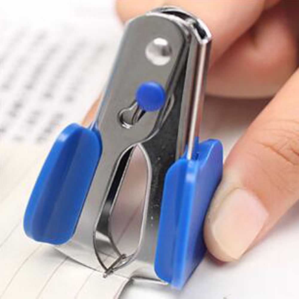 Great Mini Portable Standard Metal Staple Remover School Office Binding Supplies