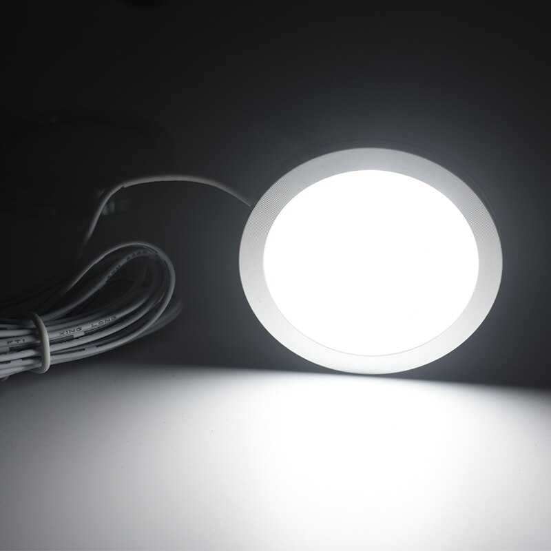 6pcs 12V LED Light for Camper Van Caravan Motorhome Trailer Boat Cabinet Light Camping Caravan Accessories