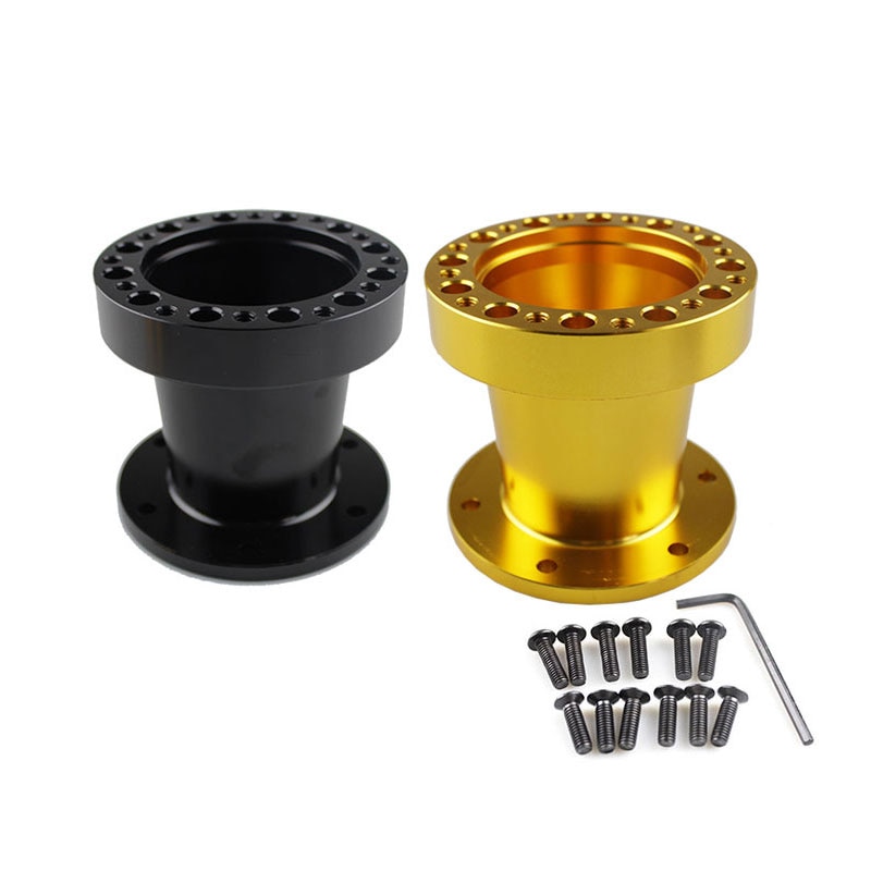 RASTP-Universal Racing 51mm 76mm 101mm Height Steering Wheel Quick Release Snap off Hub Adapter Boss Kit Adapter Spacer RS-QR007
