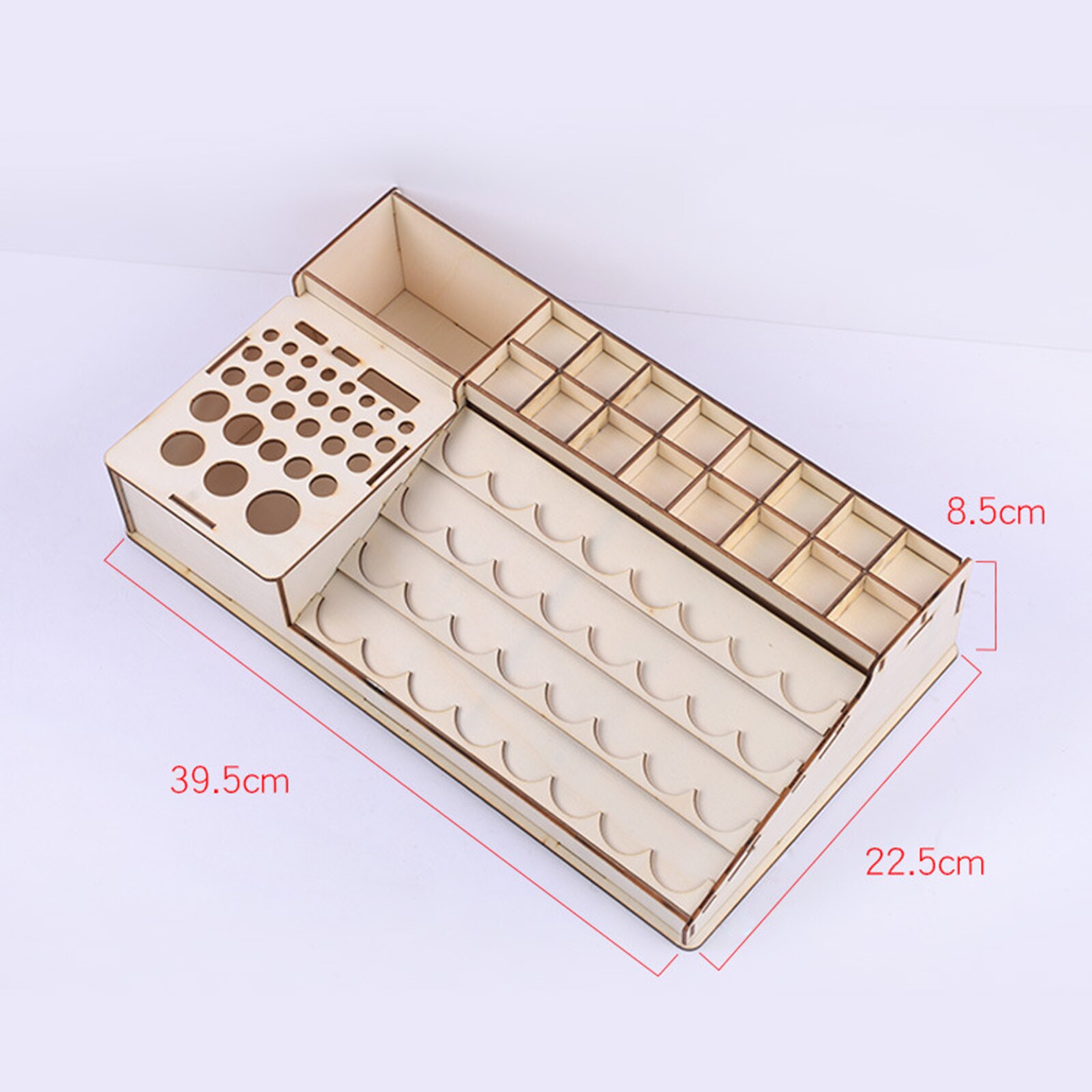 Diy Houten Modulaire Verf Rack Multifunctionele Verf Gereedschaphouder Model Building Tool Sets Organizer S/M/L/Xl: XL
