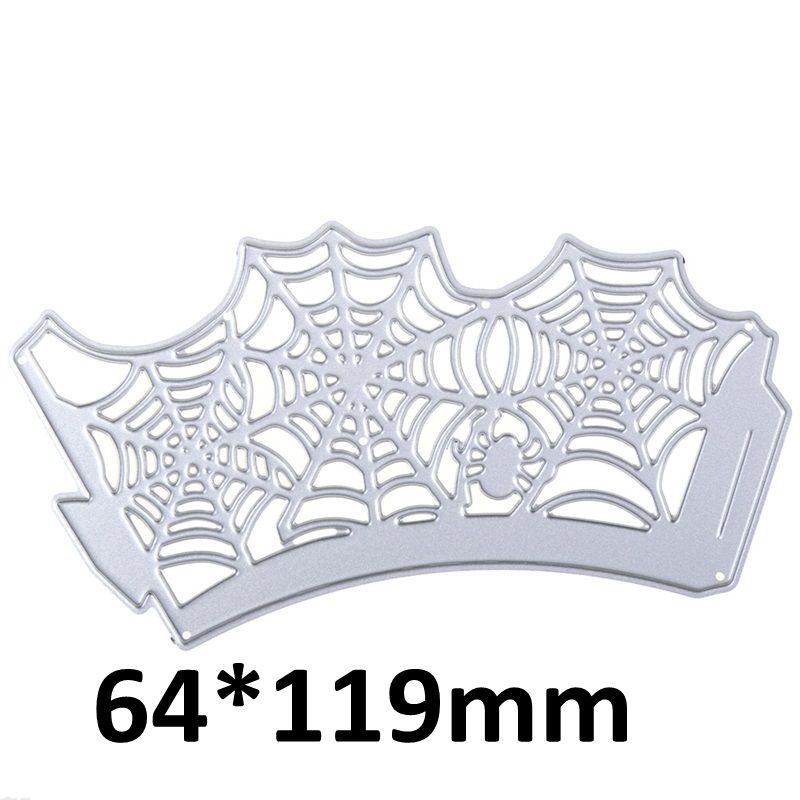 Various Cupcake Border Lace Edge Leaves Snowflake Metal Cutting Dies Stencil For DIY Scrapbooking Craft Paper Card: H203