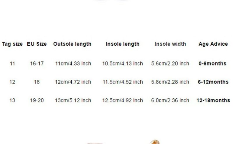Infant Toddler Shoes Baby Boy Ankle Snow Boots Crib Shoes Anti-slip Sneakers 0-18M