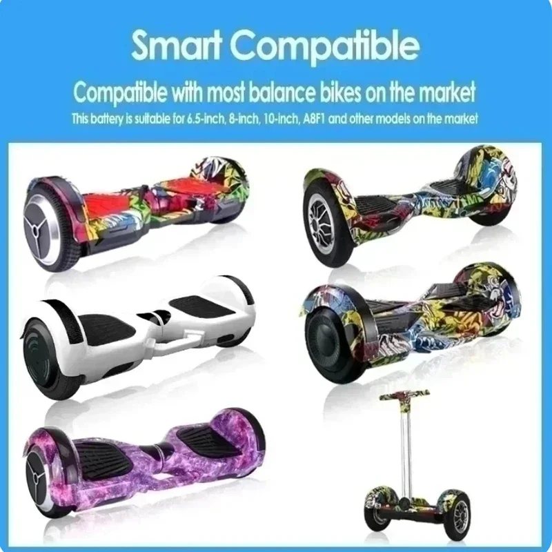 36V 7,0Ah Batterie Hoverboard Wiederaufladbare Li-Ion Akku Li-Ion Zelle Für Elektrische Selbst Gleichgewicht Rolle Hoverboard Einrad