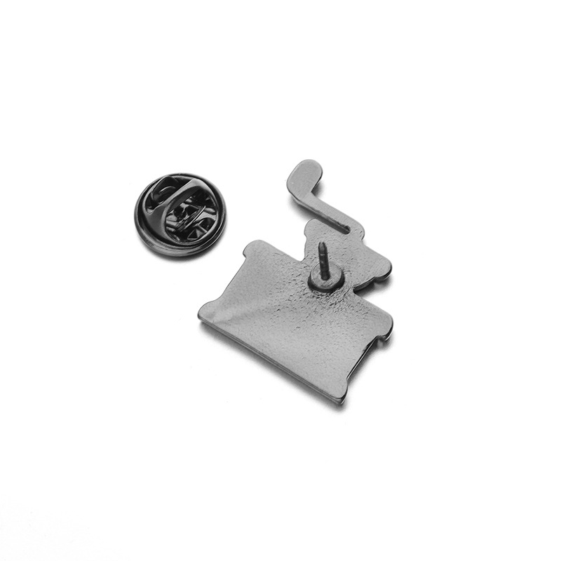 Koffieliefhebber Emaille Spelden Custom Pot Mok Beker Broches Revers Badges Creatieve Café Sieraden Cadeau Voor Barista Vrienden