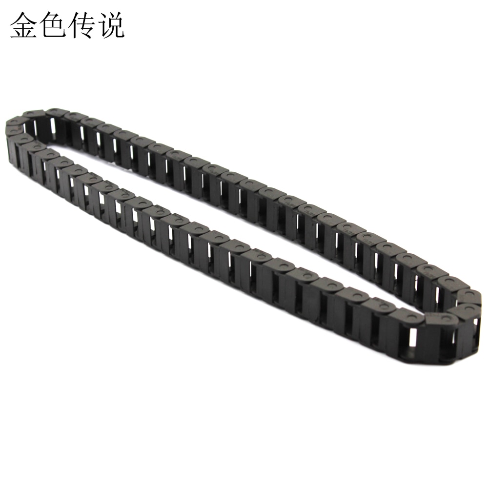Towline Tank Tracks DIY Model Making Materials Robot Track Chain 10mm Plastic Assembly Tape