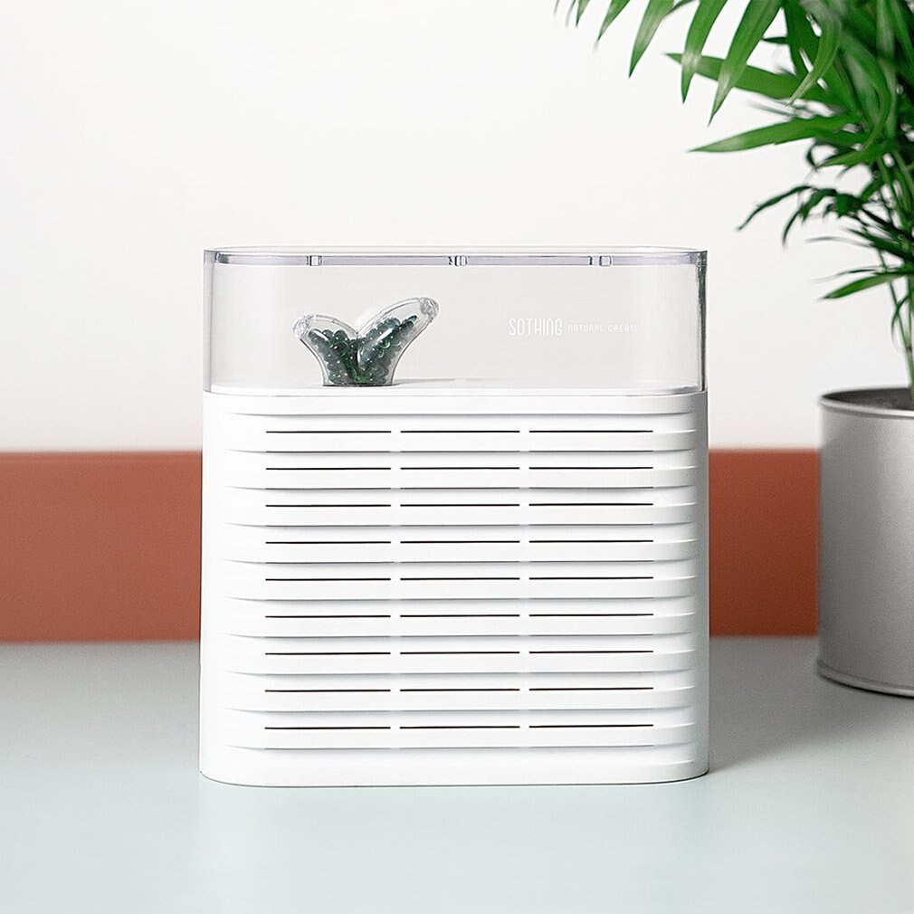 Electric Home Dehumidifier / Portable Recyclable Compact Dehumidifier for Basement Bedroom Bathroom Closet Locker 1pcs