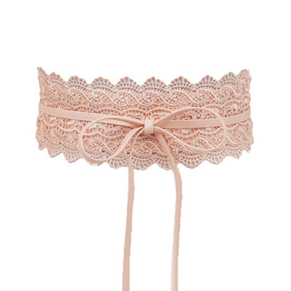 thumbnail: Bbonlinedress Dames Korsetriem Met Vetersluiting - Elastische Underbust Taillei Voor Jurken & Vintage Looks