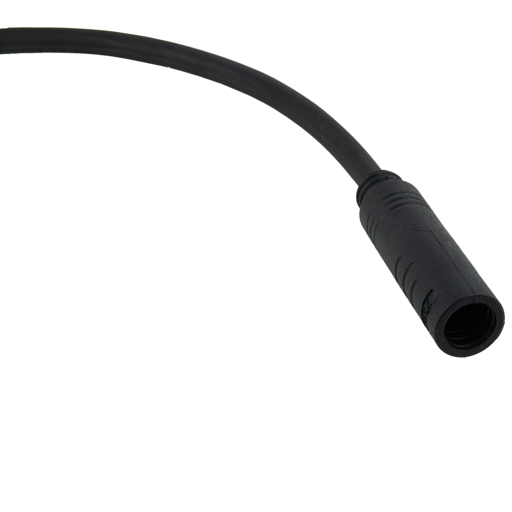 Elcykel 9- polig motorförlängningskabel sladd för bafang fram- och bakhjulsnavmotorer förlängningsledning hane-hona konverteringsledning 9- polig