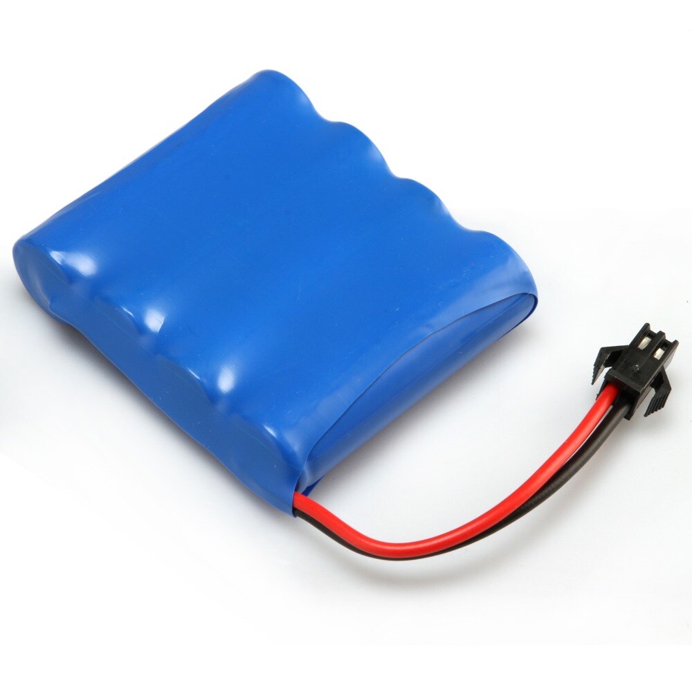 1 Pack Anmas Energie 1400mAh 4,8 V Ni Cd Batterie Wiederaufladbare AA Nicd Batterien Pilhas Recarregaveis SM Verbinder