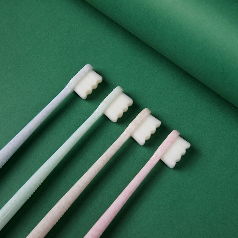 Lovely Baby Soft-bristled Silicone Toothbrushes Teeth Cute Training Toothbrushes Baby Dental Care ToothBrush BPA Free
