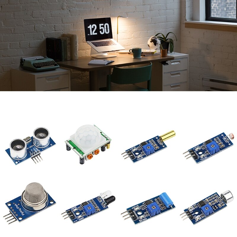 16 In 1 Raspberry Sensoren Module 16 Soorten Sensor Voor Raspberry Vlam Sensor